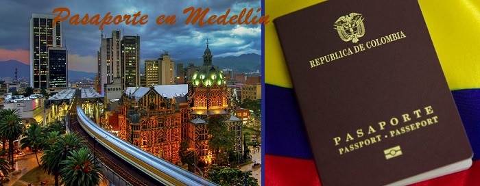 Pasaporte en Medellín