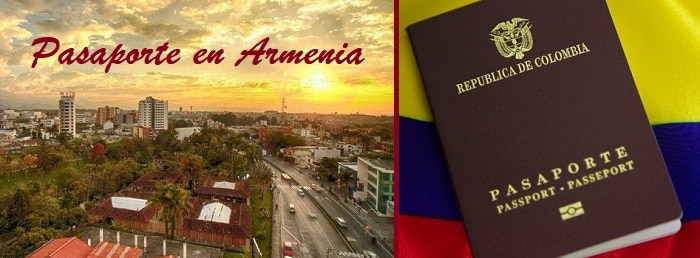 pasaporte en Armenia