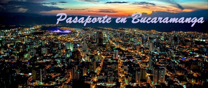 pasaporte en Bucaramanga