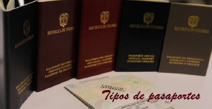 tipos de pasaportes