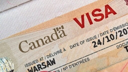 visa canadiense