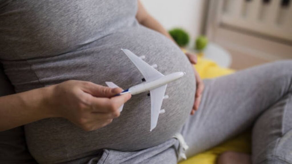 requisitos para viajar embarazo